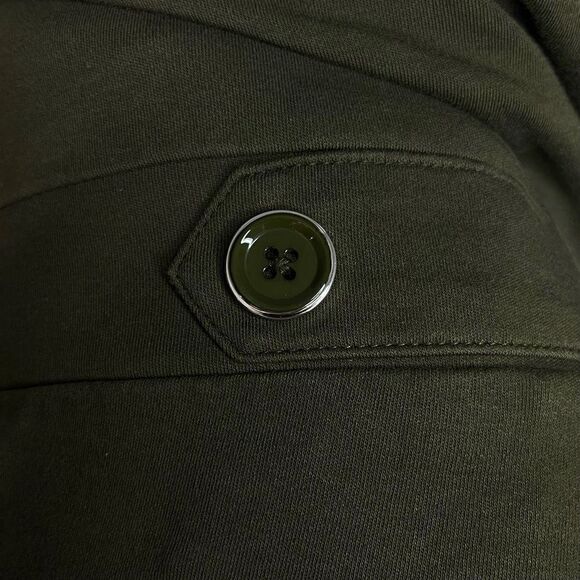 NY&C Olive Green Sleeveless Knit Dress Sz XXL 1X - Picture 6 of 9